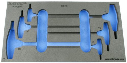 Schaumstoff -Unior -Werkzeugauto