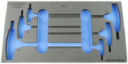 Schaumstoff -Unior -Werkzeugauto