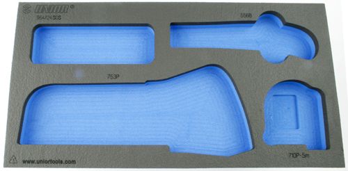 Schaumstoff -Unior -Werkzeugauto