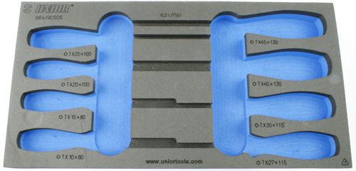 Schaumstoff -Unior -Werkzeugauto