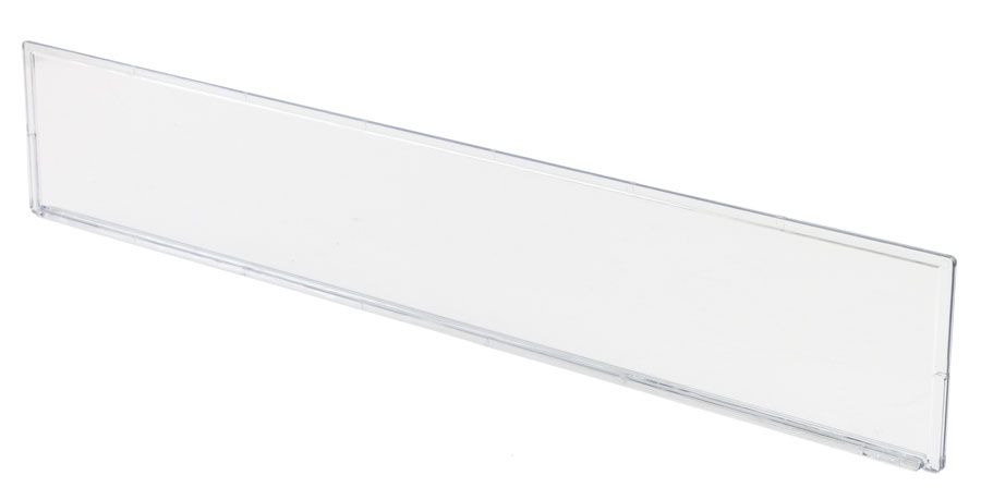 Markenlose Racktrennwand glatt 443x75 für 470