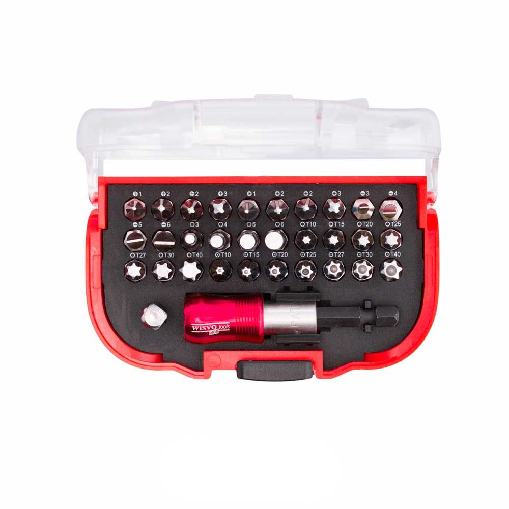 Wisvo GRS-Bit-Set 32-tlg
