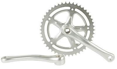 Kurbelgarnitur Fausto 44T-170Mm Alu Silber