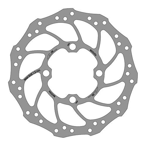 Magura Bremsscheibe Storm 160mm für Rohloff Speedhub