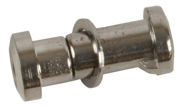 Markenlose Sattelstützenschraube M8x20 Sechskant Chrom DS A 10