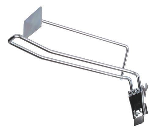Markenloser Rack-Klapphaken doppelt 20 cm ds a 50