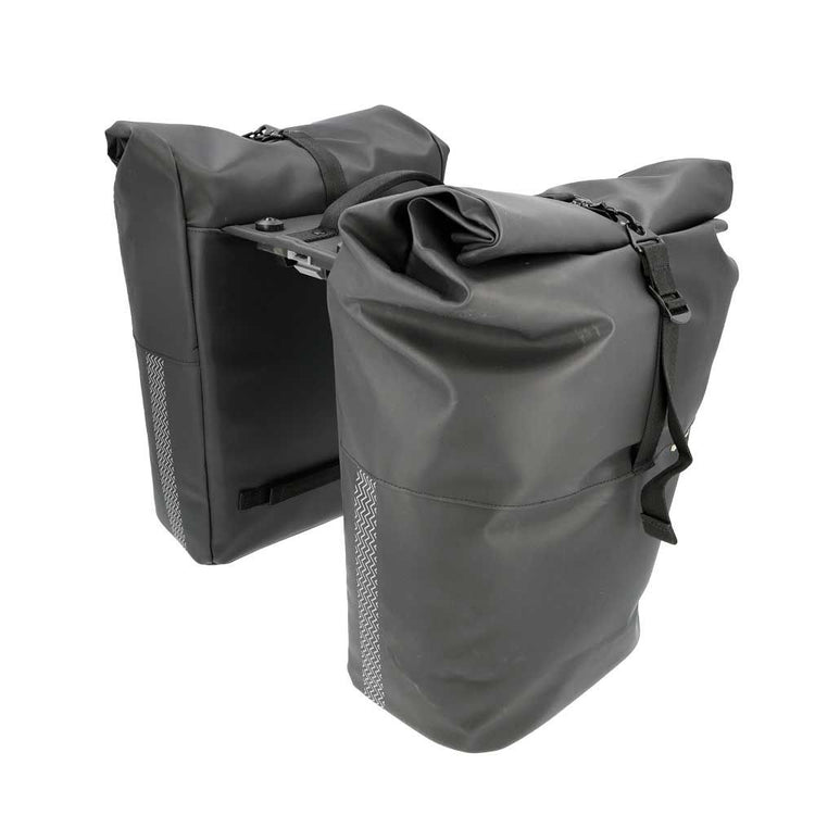 Newlooxs doppelte Fahrradtasche New Looxs Nyborg Double Mik