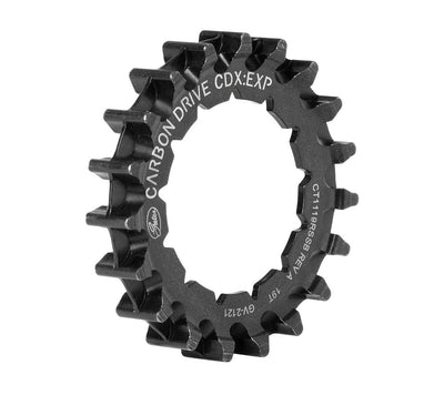 Gates Sprocket CDX 19T Rohloff Splined Schwarz