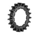 Gates Sprocket CDX 19T Rohloff Splined Schwarz