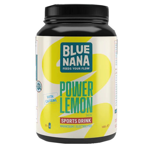 Blue Nana Sportgetränk Power Lemon Caf 1kg
