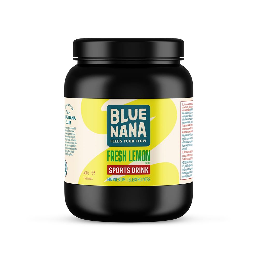 Blue Nana Sportgetränk frische Zitrone 600 gr
