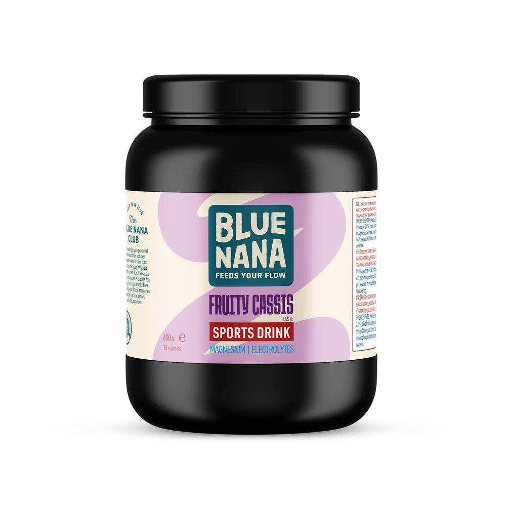 Blue Nana Sportgetränk fruchtige Cassis 600gr