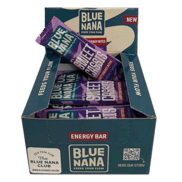 Blue Nana Energy Bites Sweet Cassis 3x13g ds a 15
