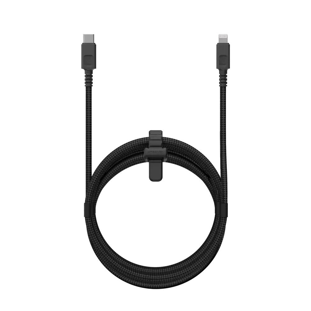 Xtorm-Kabel der nächsten Generation, USB C auf Lightning, 60 W, Schwarz