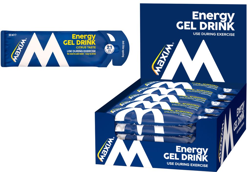 Maxim Energy Gel Drink Zitrone 60 ml ds a 25