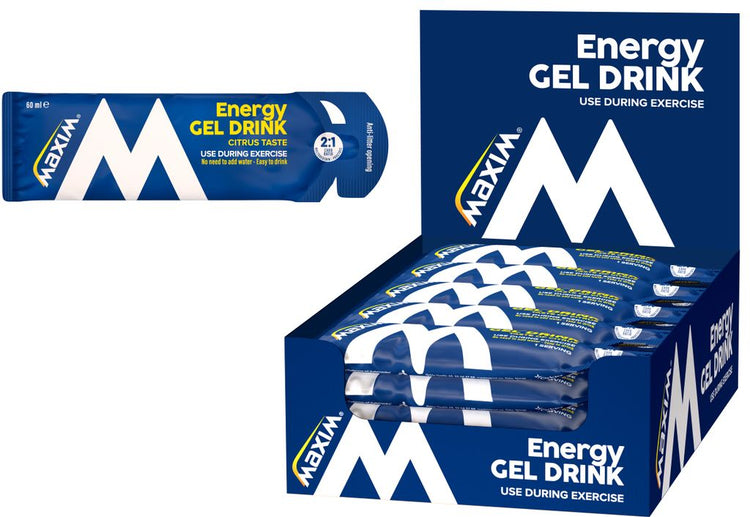Maxim Energy Gel Drink Zitrone 60 ml ds a 25