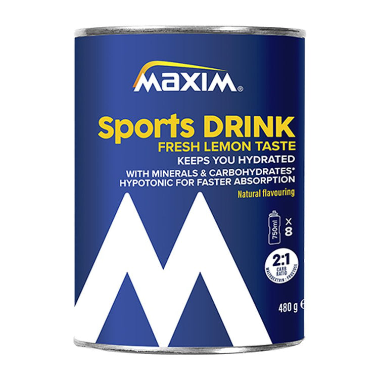 Maxim Sportgetränk frische Zitrone 480gr