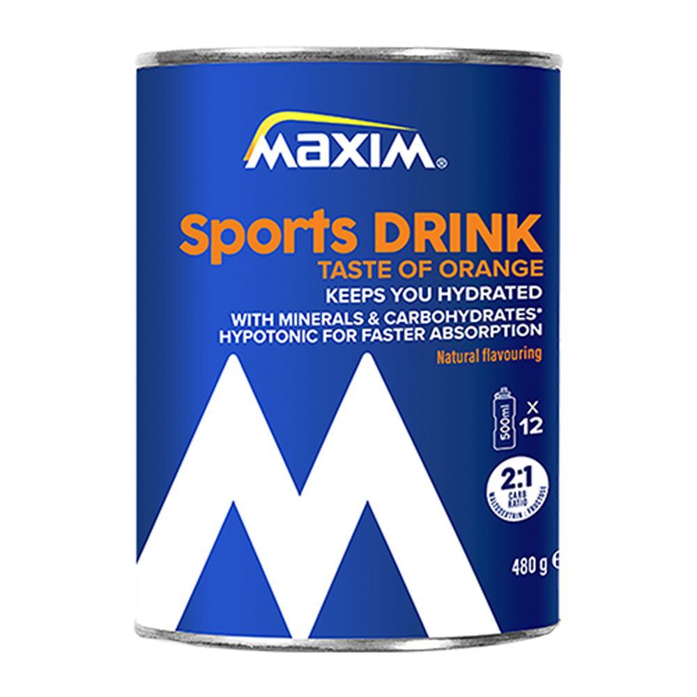 Maxim Sportgetränk frisches Orange 480gr
