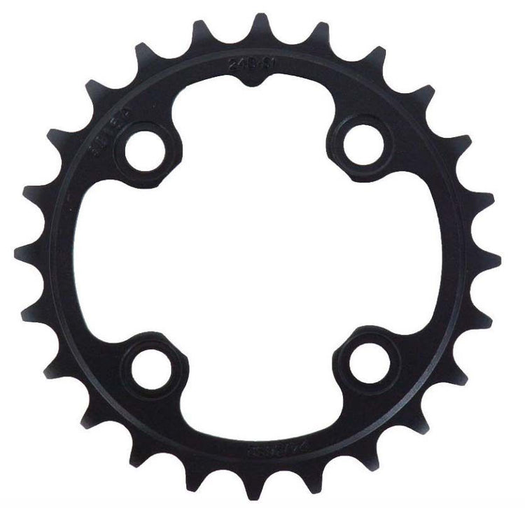 Trestvativ-Kettenring 22T Alu 4-Arm
