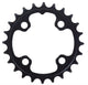 Trestvativ-Kettenring 22T Alu 4-Arm