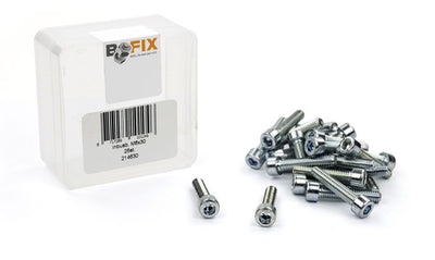 Bofix Allenbout M6x30 verzinkt (25st)