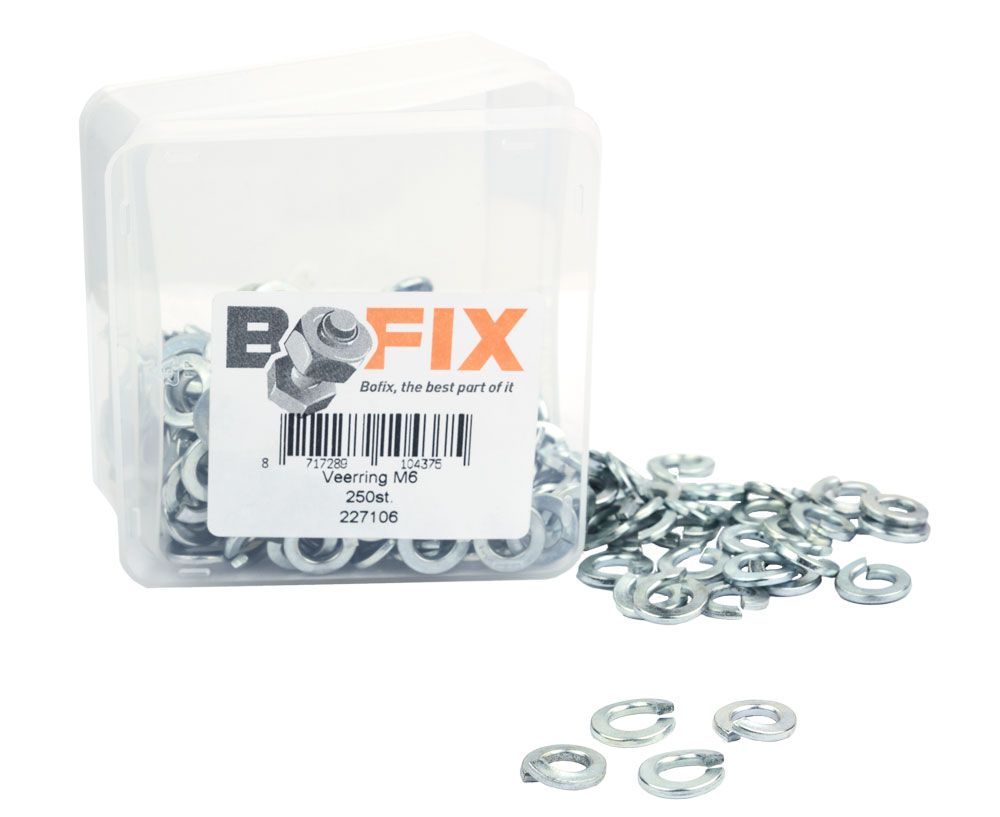 Bofix Federscheibe M6 verzinkt (250Stk)