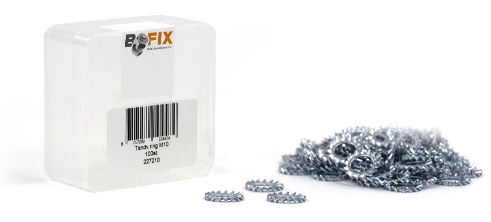 Bofix Fächerscheibe M10 Zink (P100)
