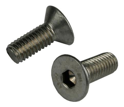 Bofix-Schraube M6x16 Innensechskant Edelstahl verzinkt a 25
