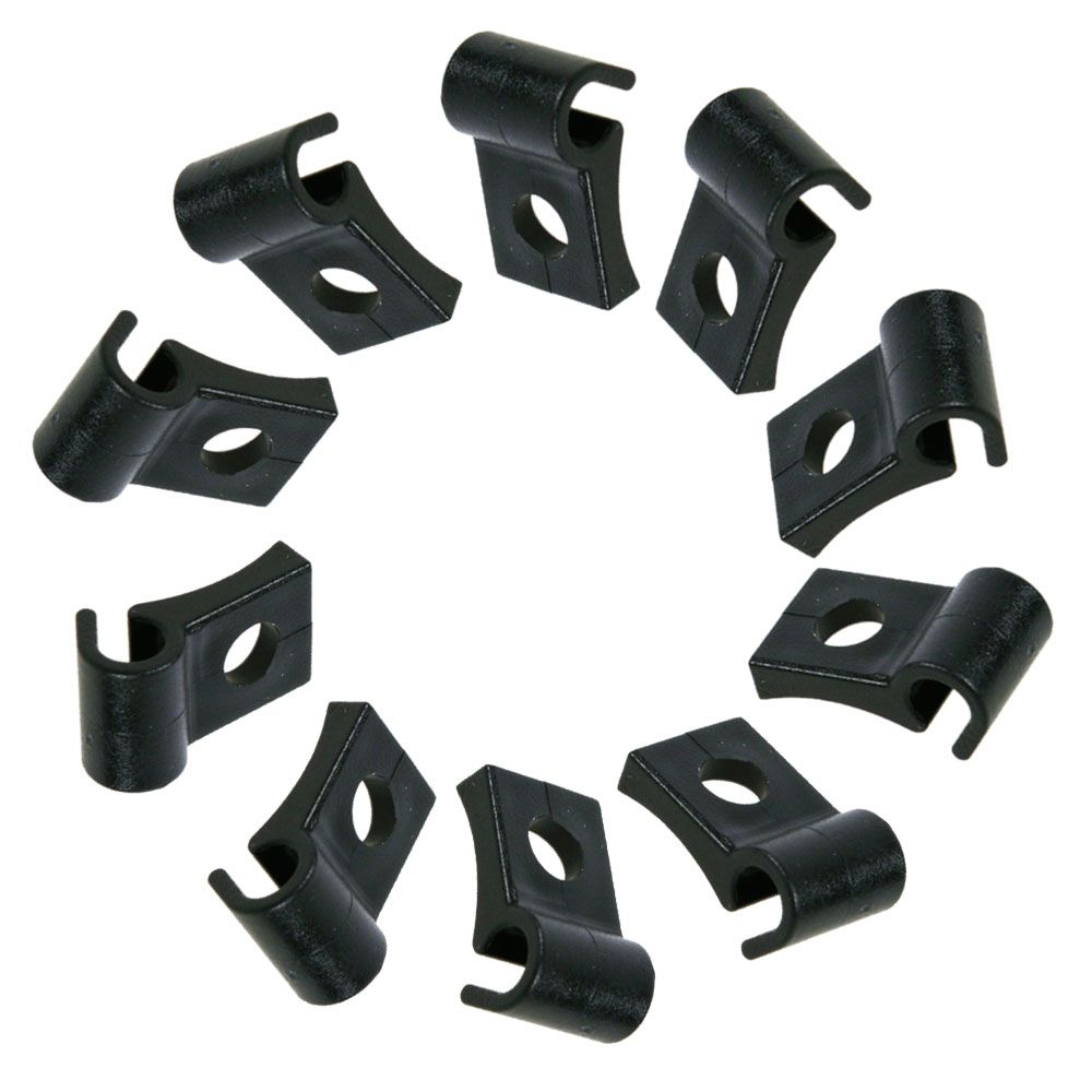 Herrmans ANP-Kabelklemme unter Rahmen PVC 1 Kabel zw ds a 10