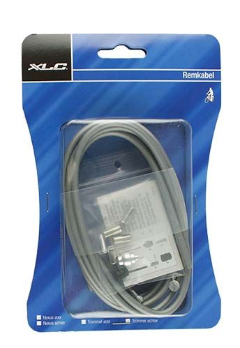 XLC-Kabelbremse mit Edelstahl-Uni