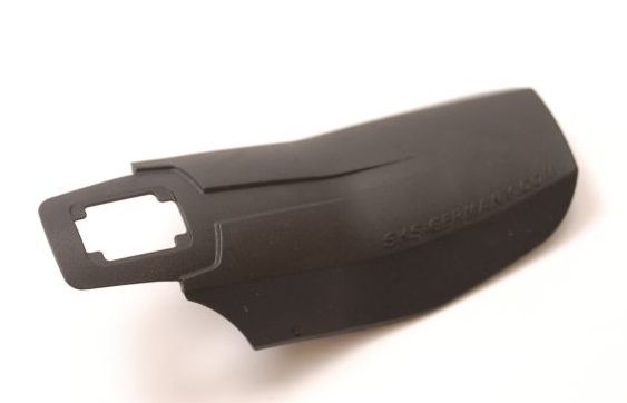 Sks anp Schmutzfänger Primus Spoiler PVC 45 mm schwarz