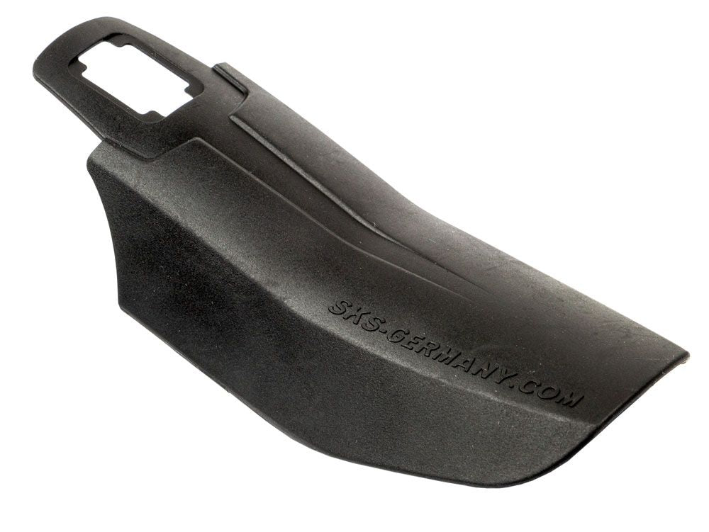 Sks anp Schmutzfänger-Spoiler, PVC, 53 mm, schwarz