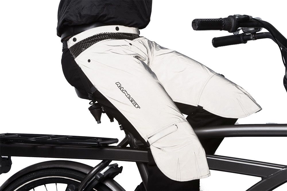 Reflektierende Regenhose von Rainlegs