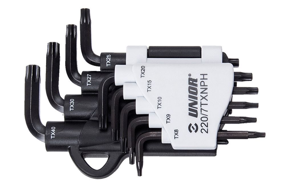 Grs unior Torxset TR9-TR40 8dlg