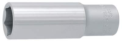 Unior GRS-Kappe 3 8 17,0 mm lang