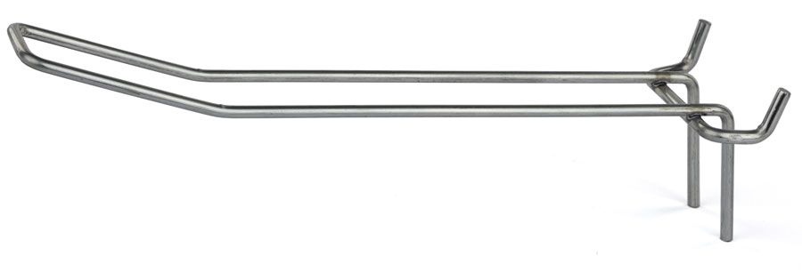 Rack-Haken ohne Marke, Perforation, 20 cm