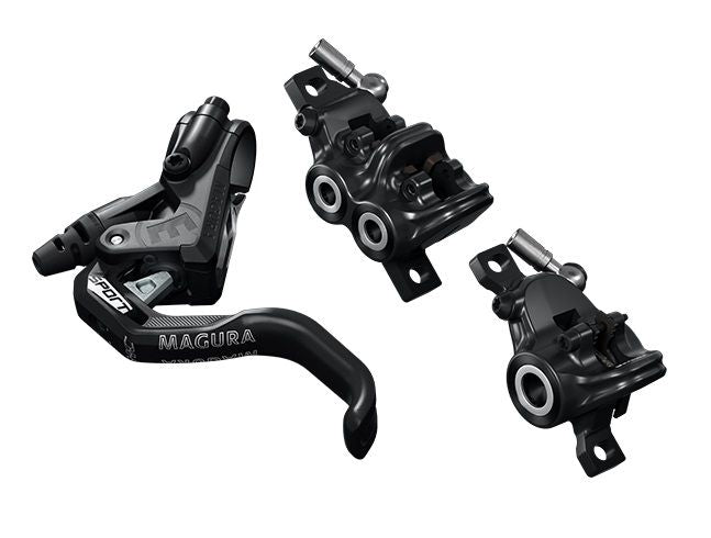 Magura Bremsenset MT Trail Sport schwarz 1-Finger V+A 2701389