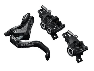 Magura Bremsenset MT Trail Sport schwarz 1-Finger V+A 2701389