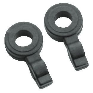 SKS Splash -Anschluss Bol ASR PVC Black DS a 10