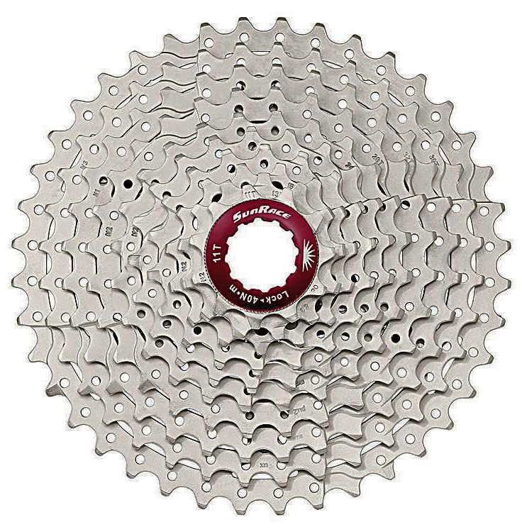 SunRace Kassette 10V 11-46 CSMS3 silber metallic