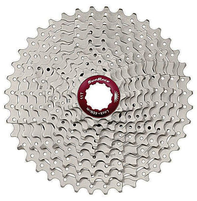 SunRace Kassette 10V 11-46 CSMS3 silber metallic