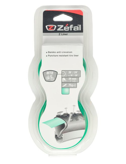 Antilek Tape ZEF Z Liner 19mm Gry Set a 2