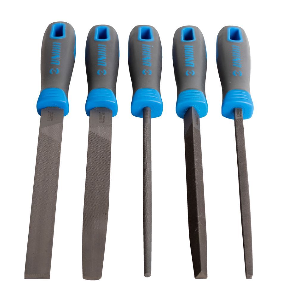 GRS Unior -Datei Set 5DLG Soft Griff