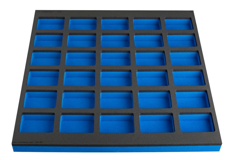 GRS Unior Inlay Foam 570x562x40mm leer 30dlg
