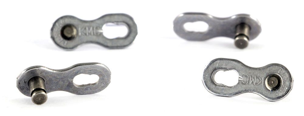 KMC Verbindungsglied MissingLink 9NR EPT Silber 6,6mm 9V (2)