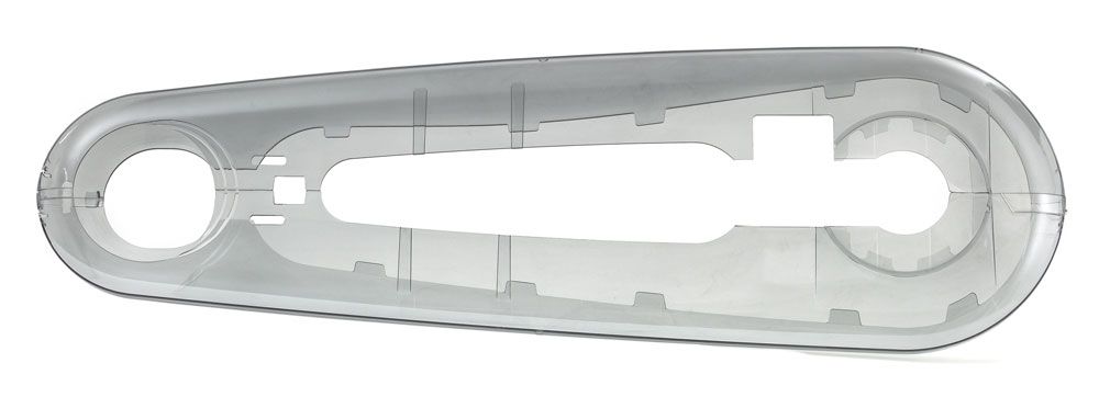 Axa ANP Kettenschutz Multisensor Lightsmoke Bare