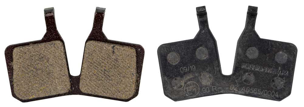 Magura Disc Bremsblock Set 9.p, Leistung pro Set Schwarz