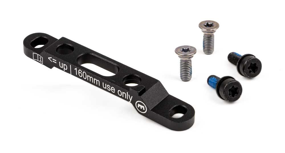 Magura qm 50 140 160 mm hinterer Flachmontageadapter