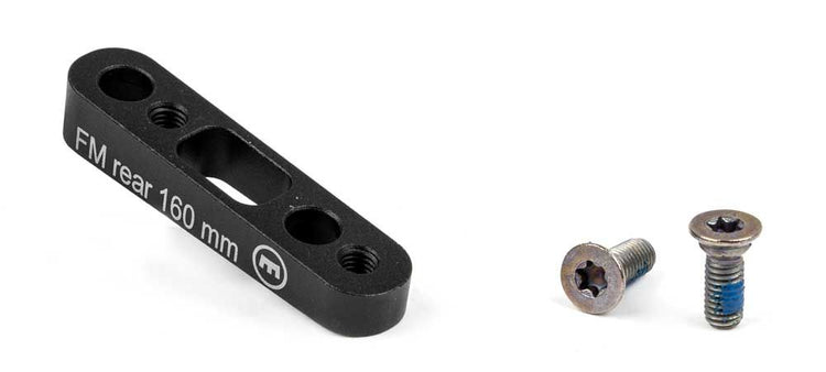 Magura qm 51 160 mm flacher hinterer Montageadapter