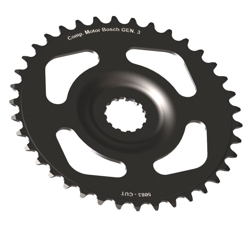 Stronglight E-Bike Kettenblatt Direct Mount Bosch